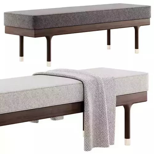 Simple Bench by Kalon Studios  3D model