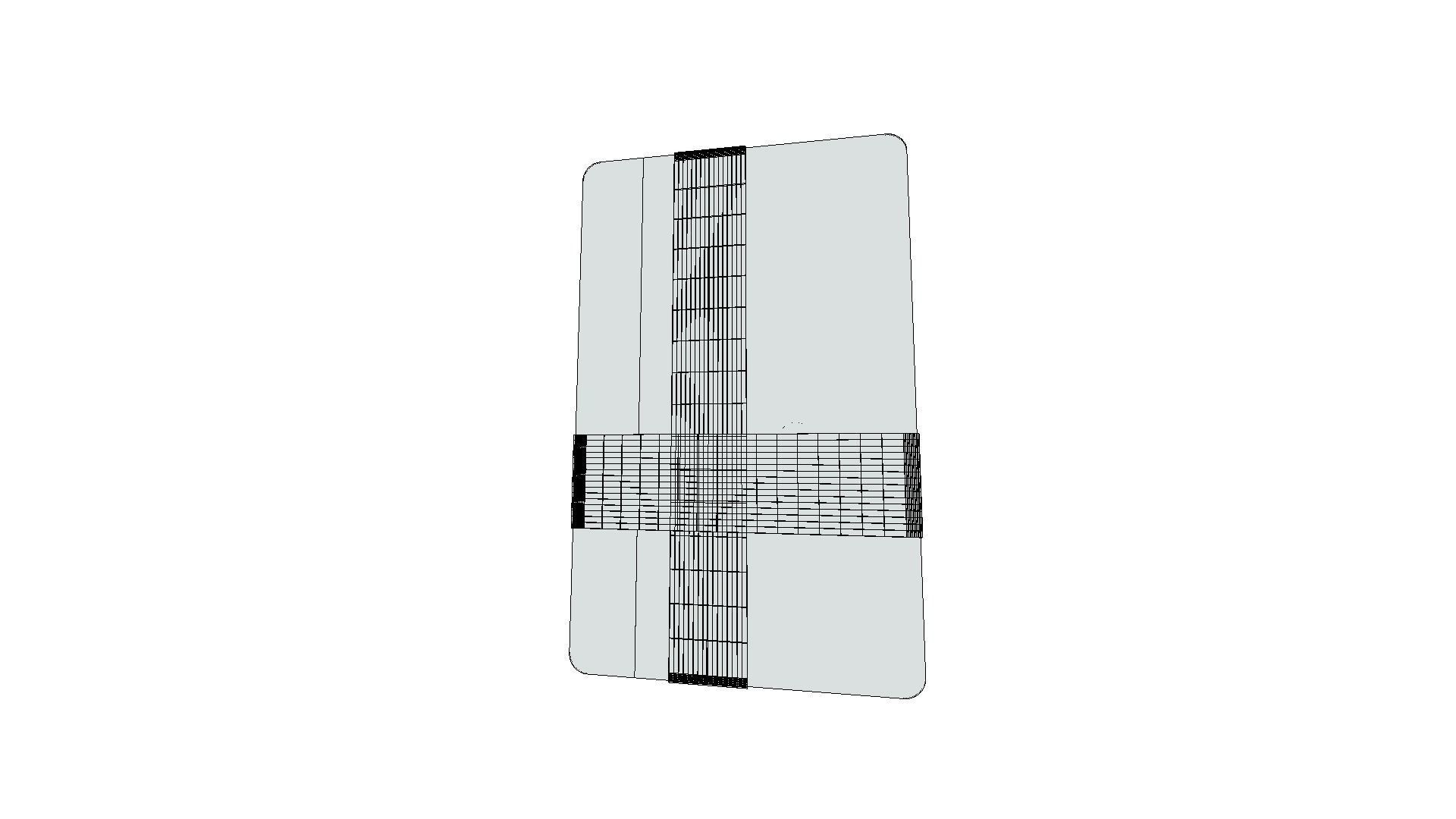 Credit Debit Card gift present 3D model_3