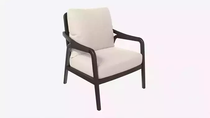 Lounge Chair Baker Knot