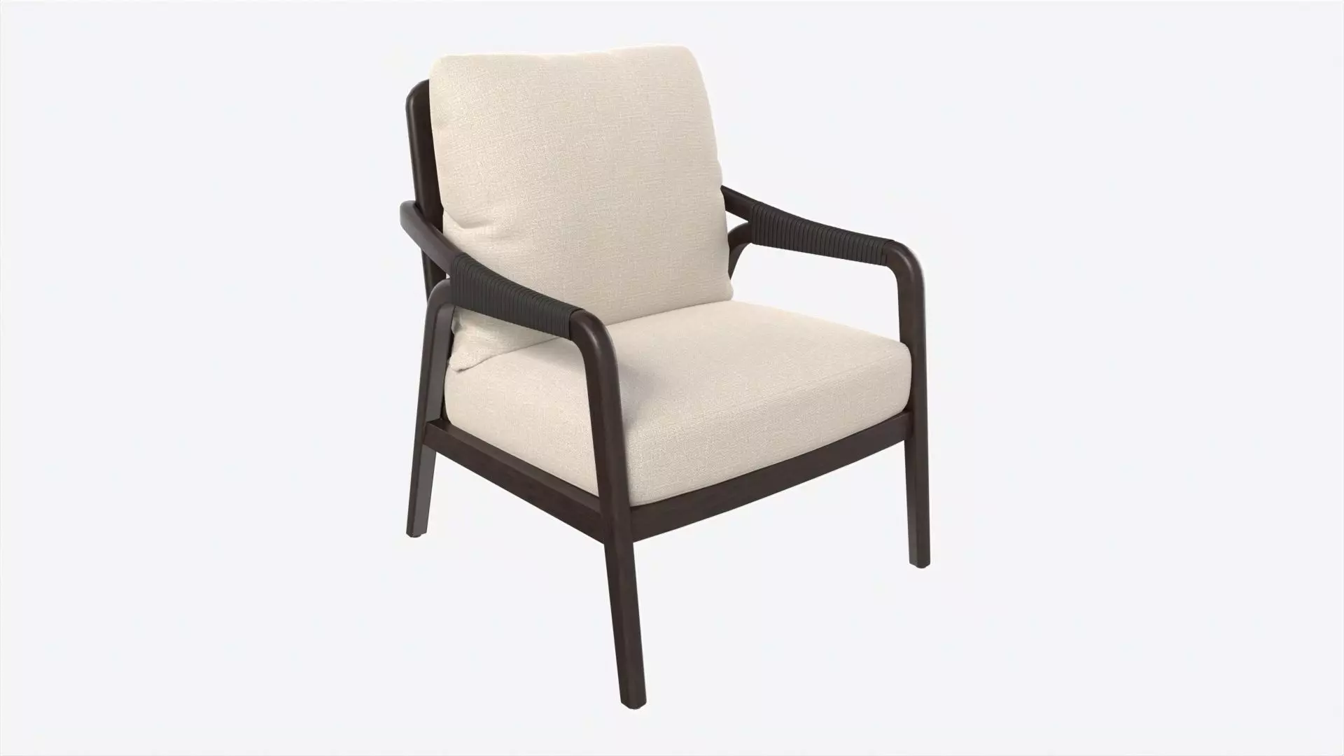 Lounge Chair Baker Knot 3D model