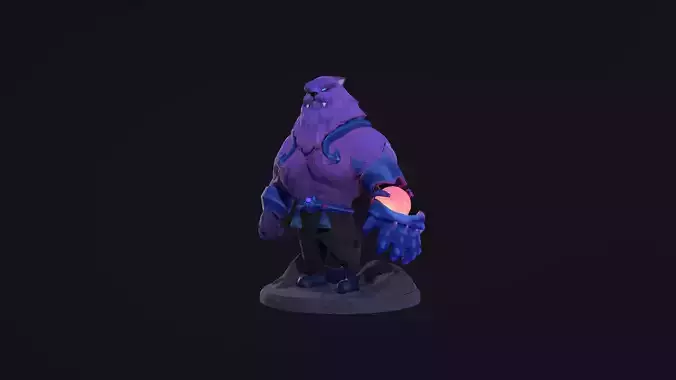 Stylized Bear 