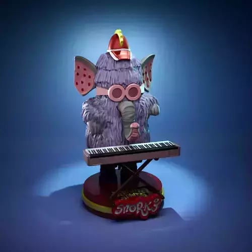 Snorky - The Banana Splits 3D print model