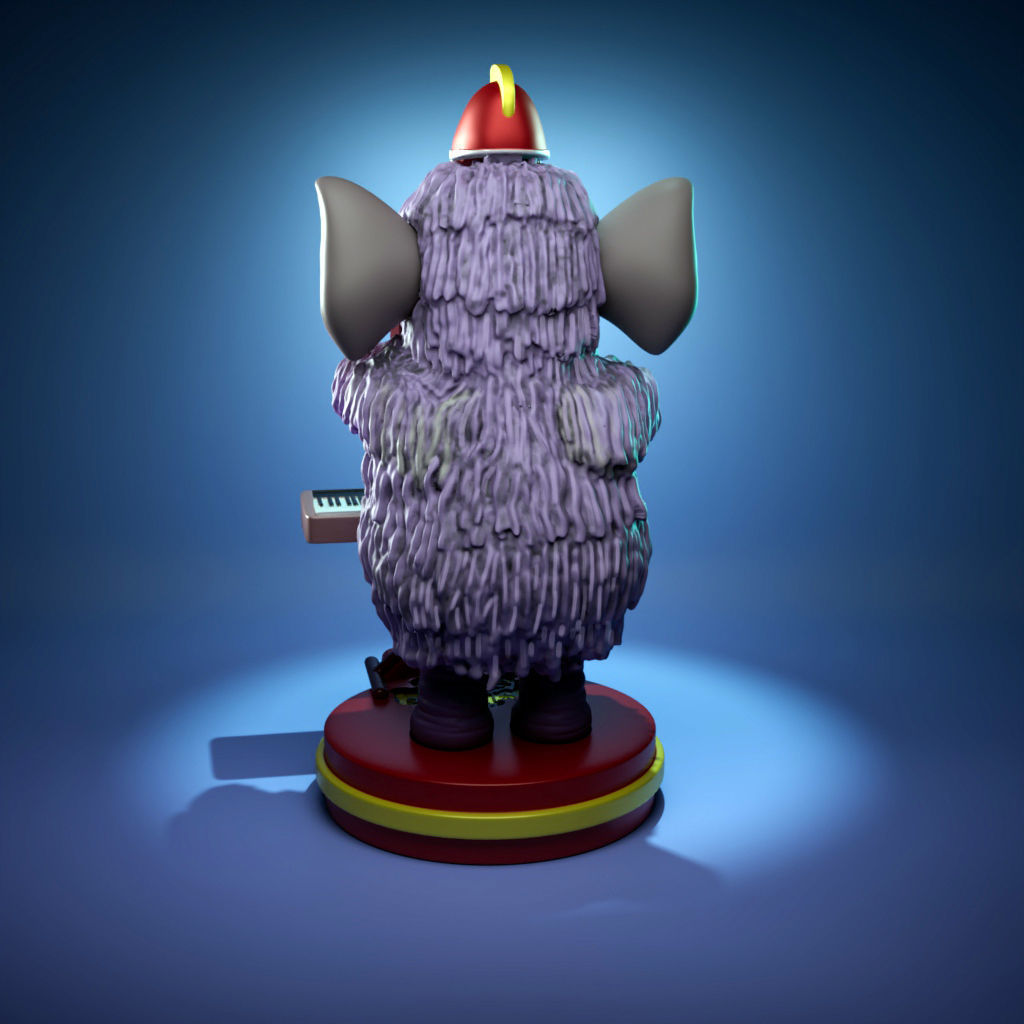 Snorky - The Banana Splits 3D print model_3