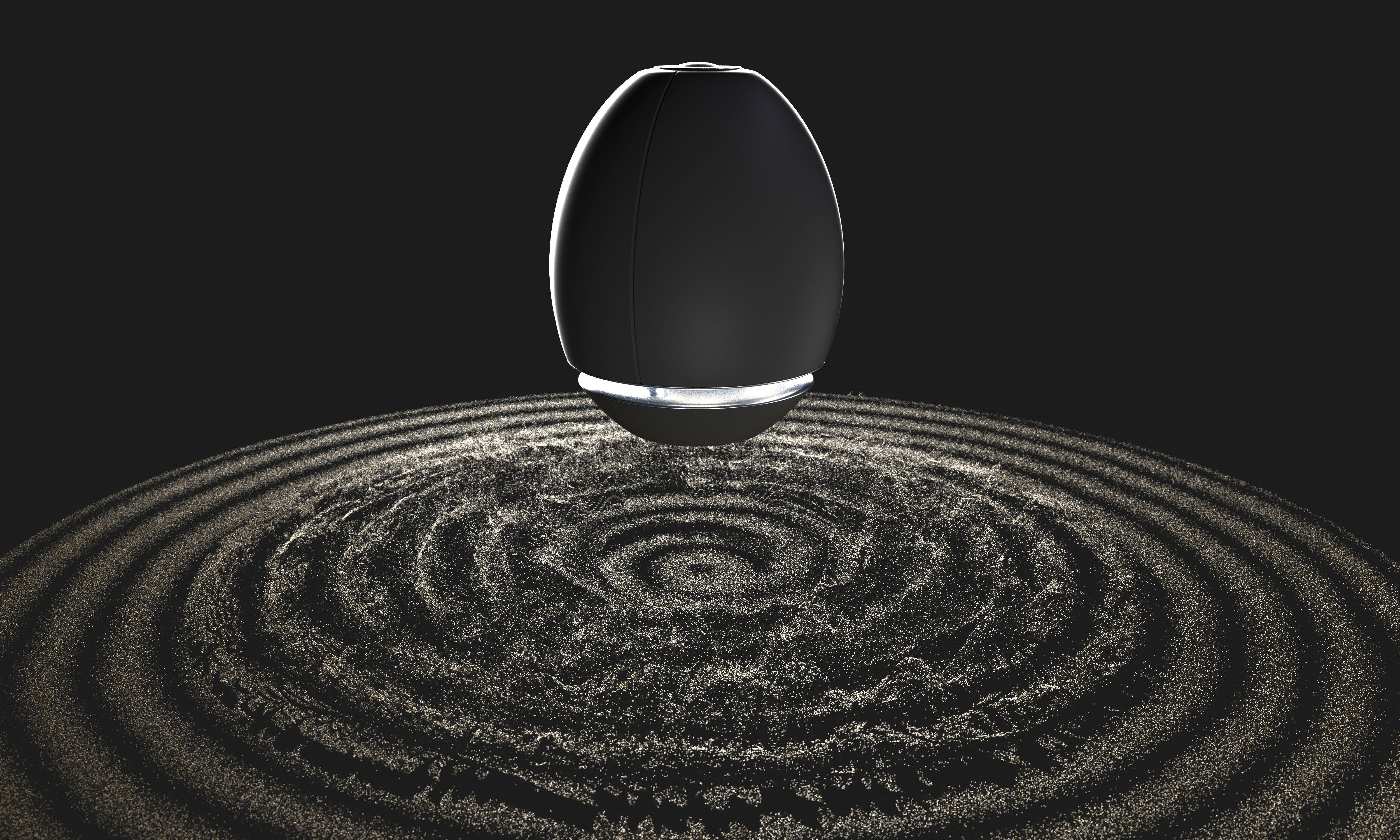 Sound Wave and Sand - Animated 3D model_3