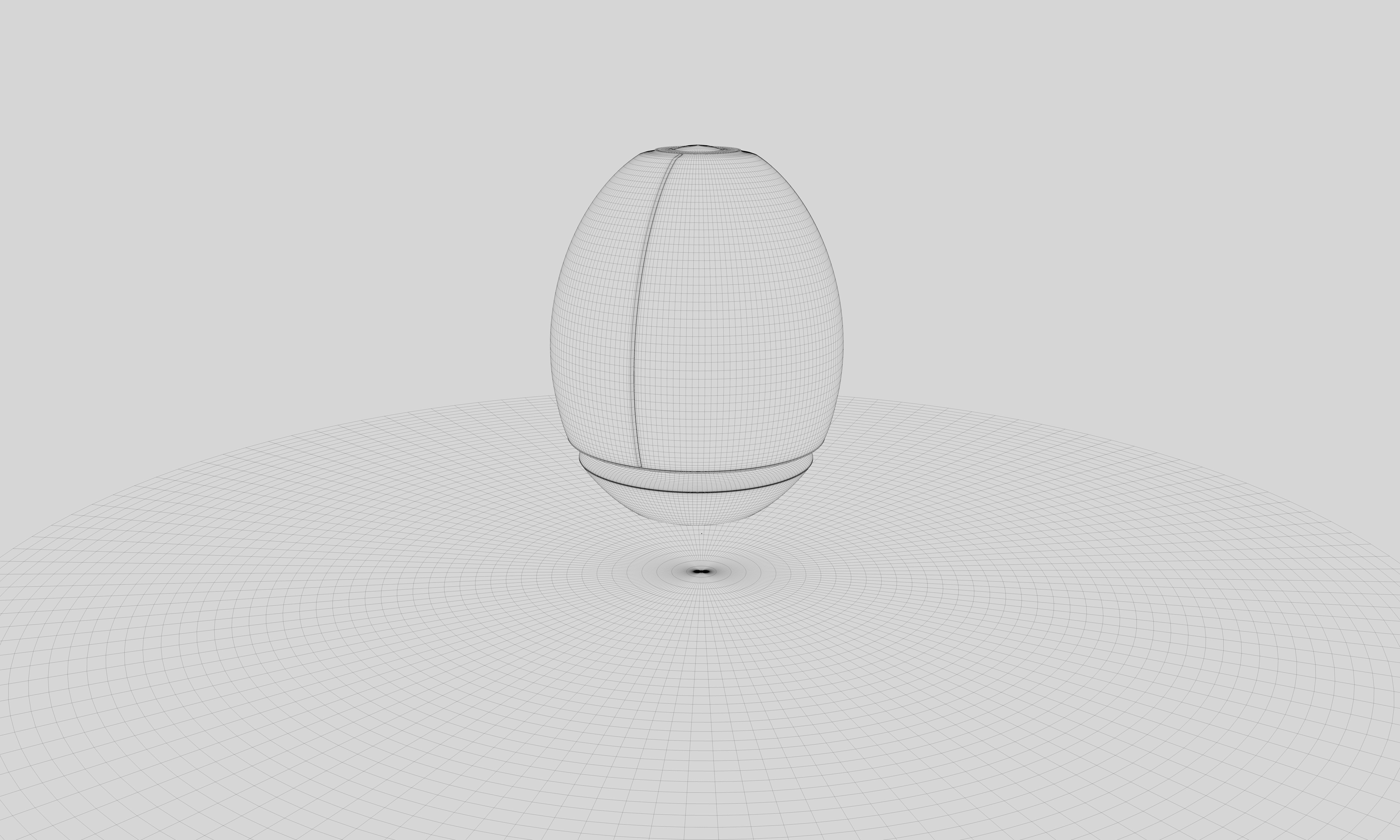 Sound Wave and Sand - Animated 3D model_1