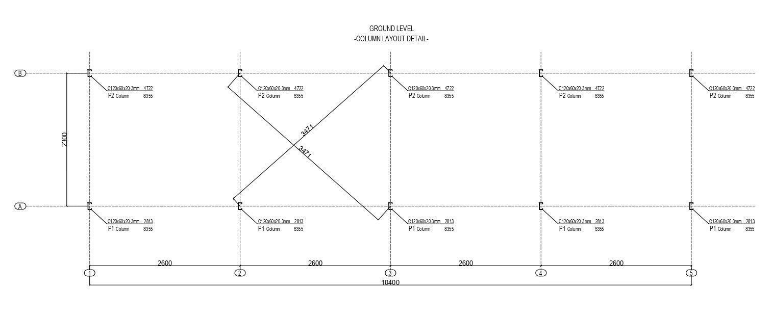 5 MW Solar Project Type 5 3D model_9