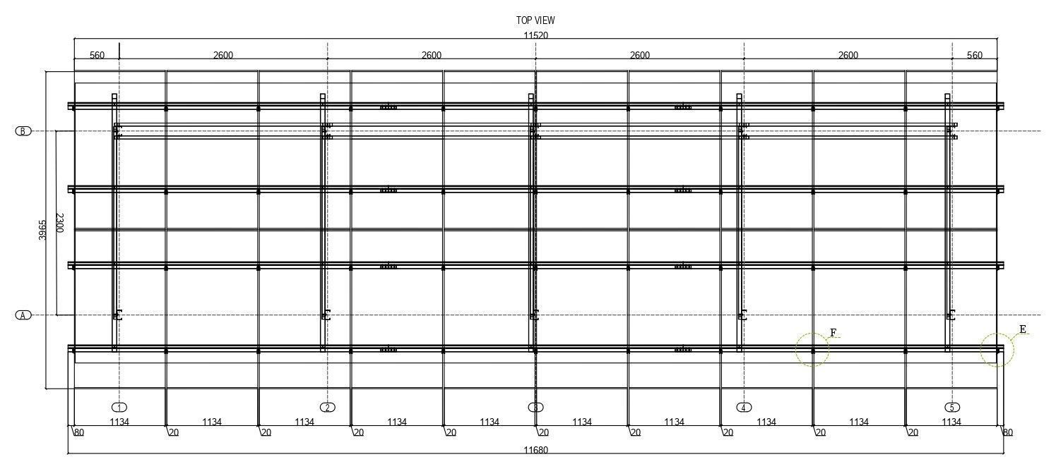 5 MW Solar Project Type 5 3D model_2