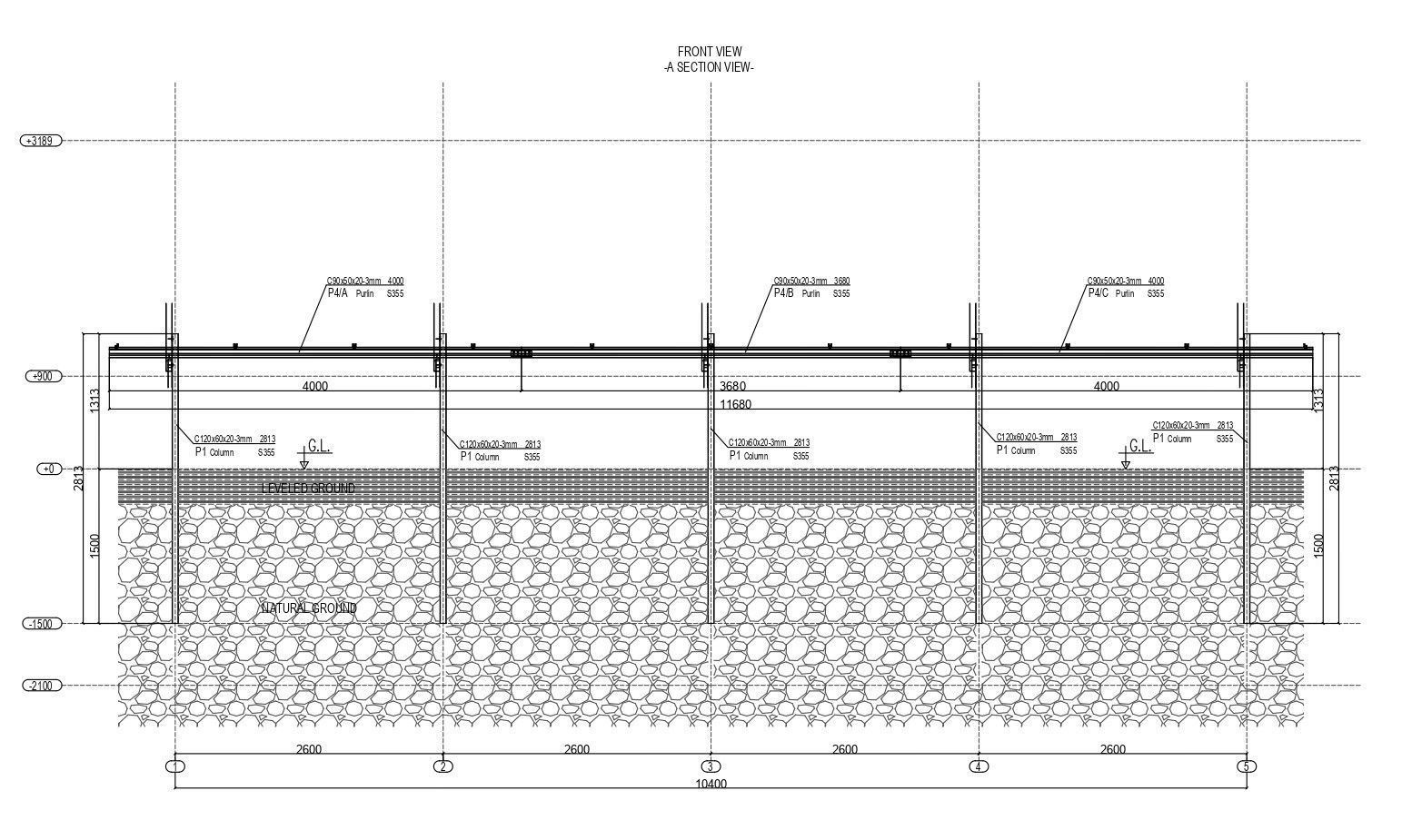 5 MW Solar Project Type 5 3D model_11