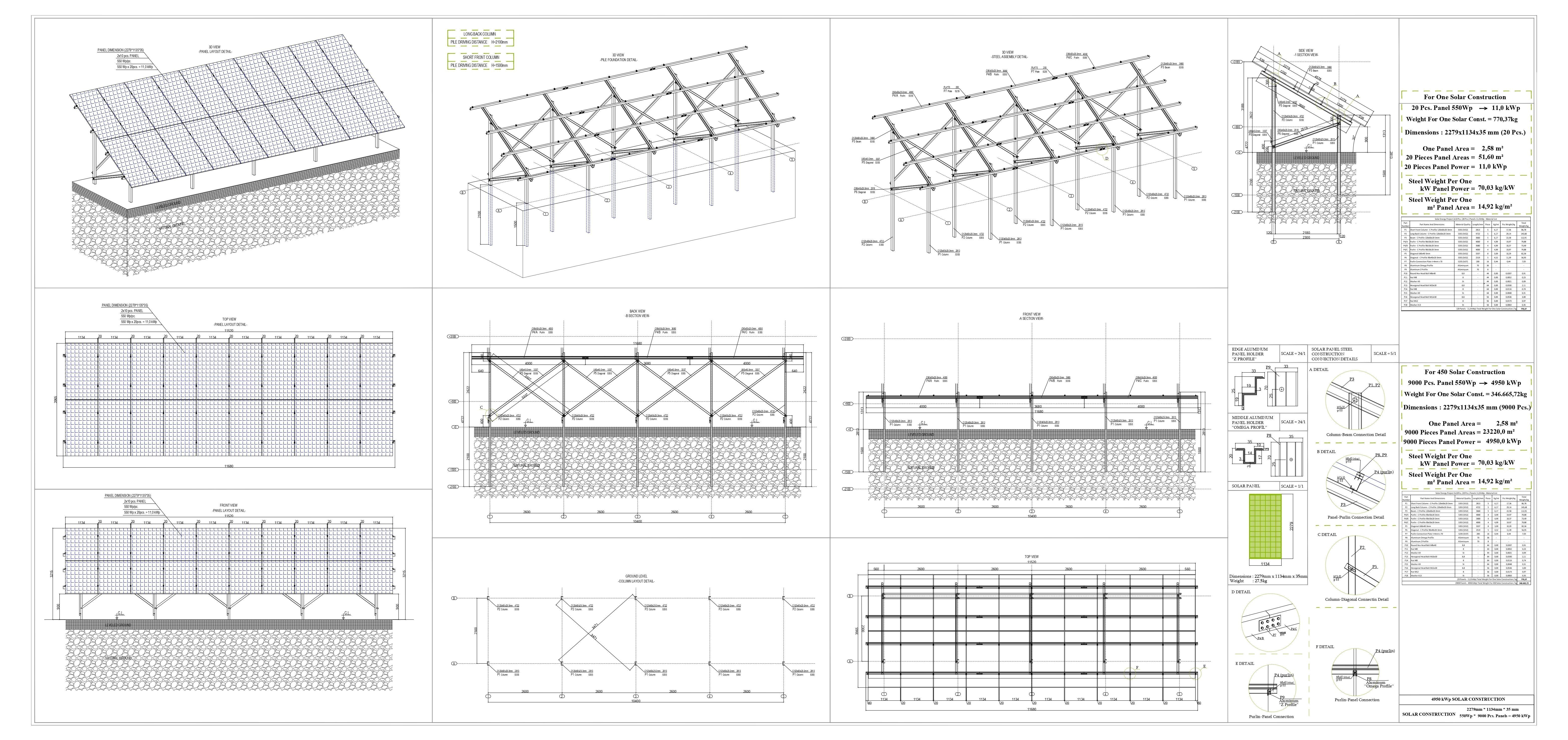 5 MW Solar Project Type 5 3D model_1