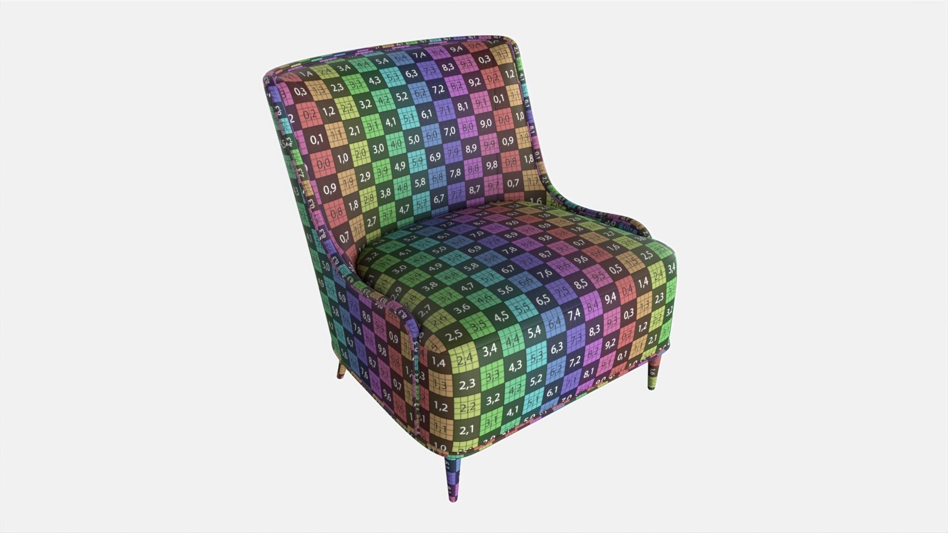 Lounge Chair Baker Marino 3D model CGTrader