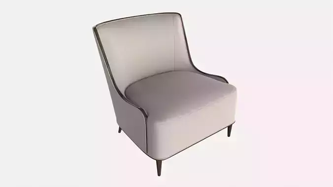 Lounge Chair Baker Marino