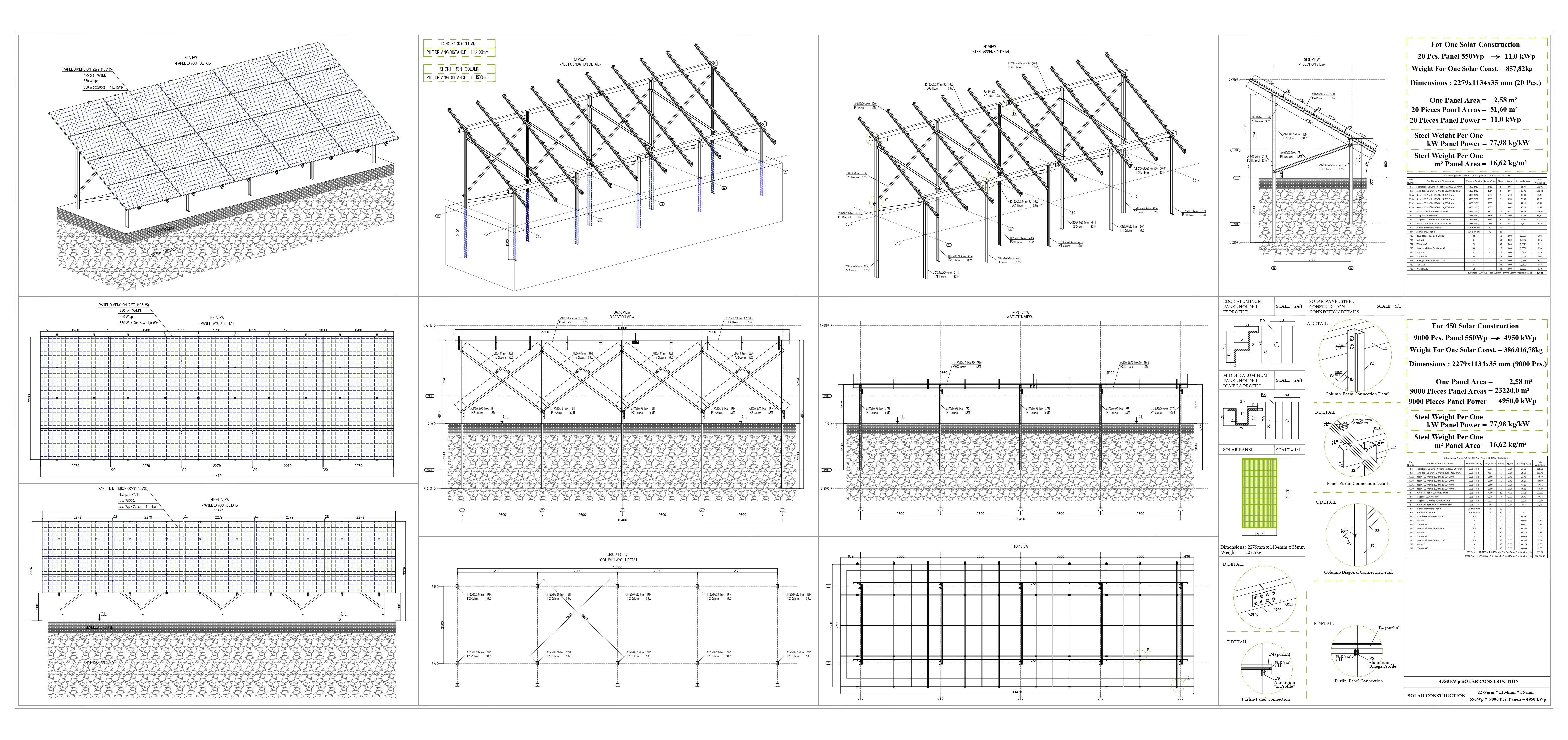5 MW Solar Project Type 6 3D model_1