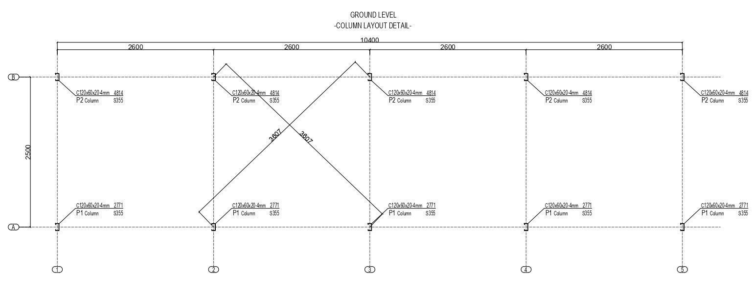 5 MW Solar Project Type 6 3D model_9