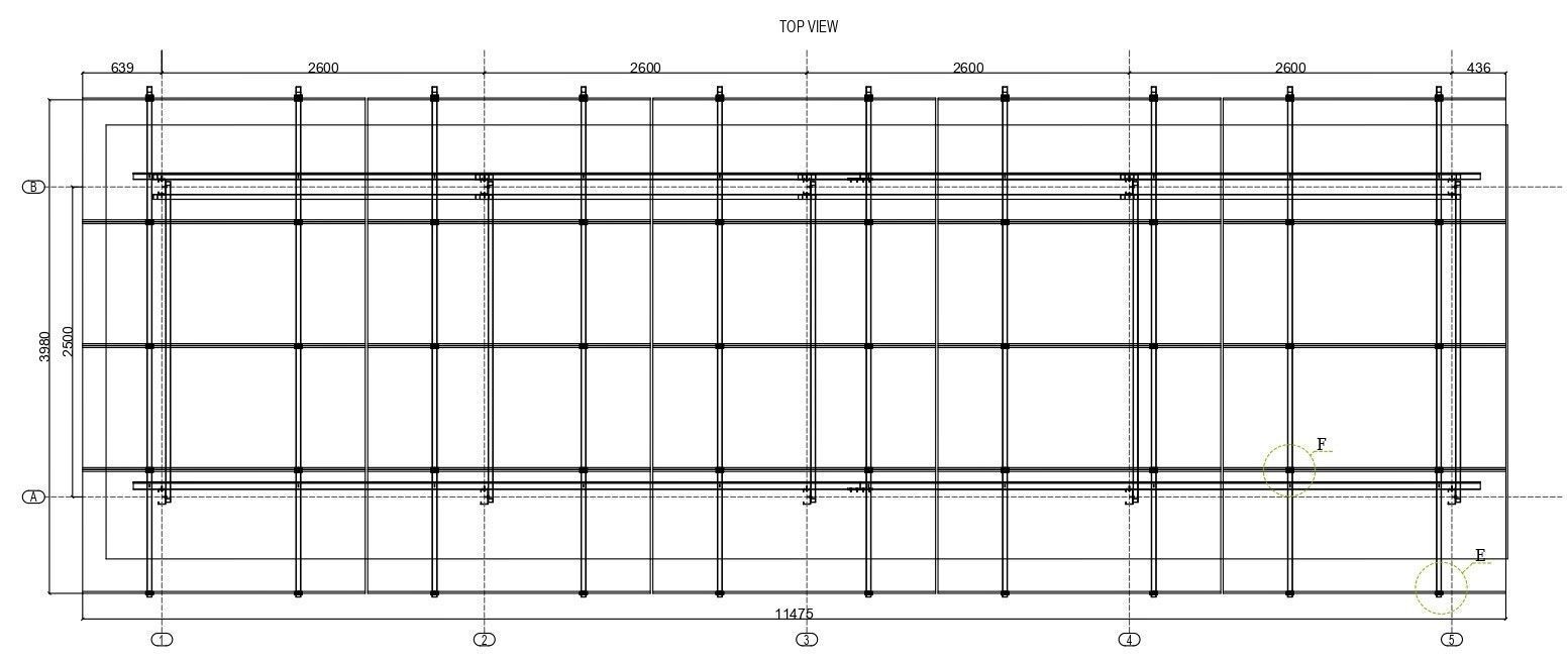 5 MW Solar Project Type 6 3D model_2
