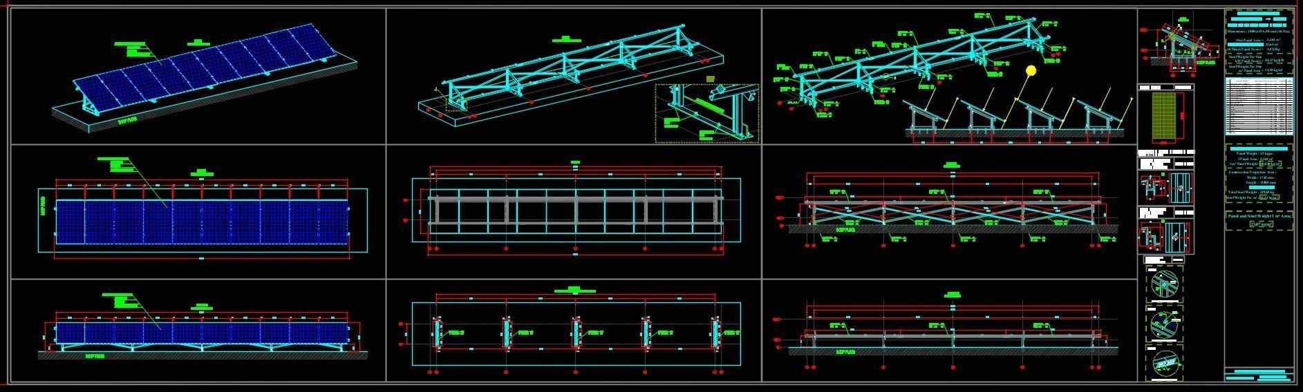 4 kWp Roof Solar Project Type 1 3D model_12