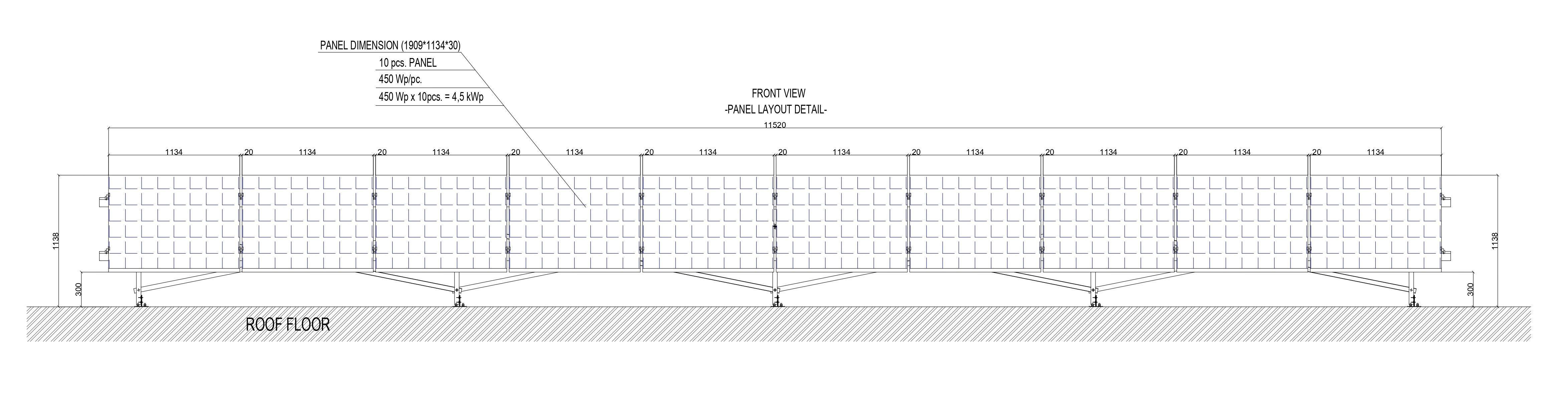 4 kWp Roof Solar Project Type 1 3D model_6