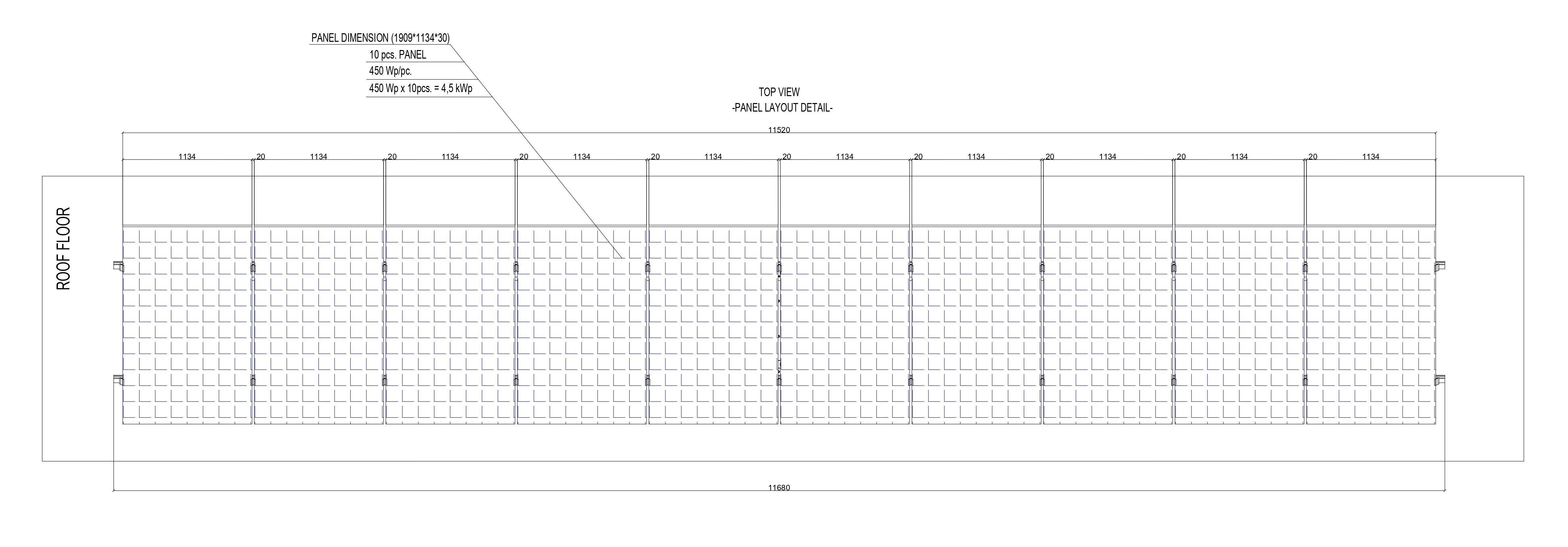 4 kWp Roof Solar Project Type 1 3D model_5