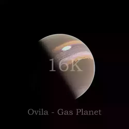 Ovilia - Gas Planet Textures 16K