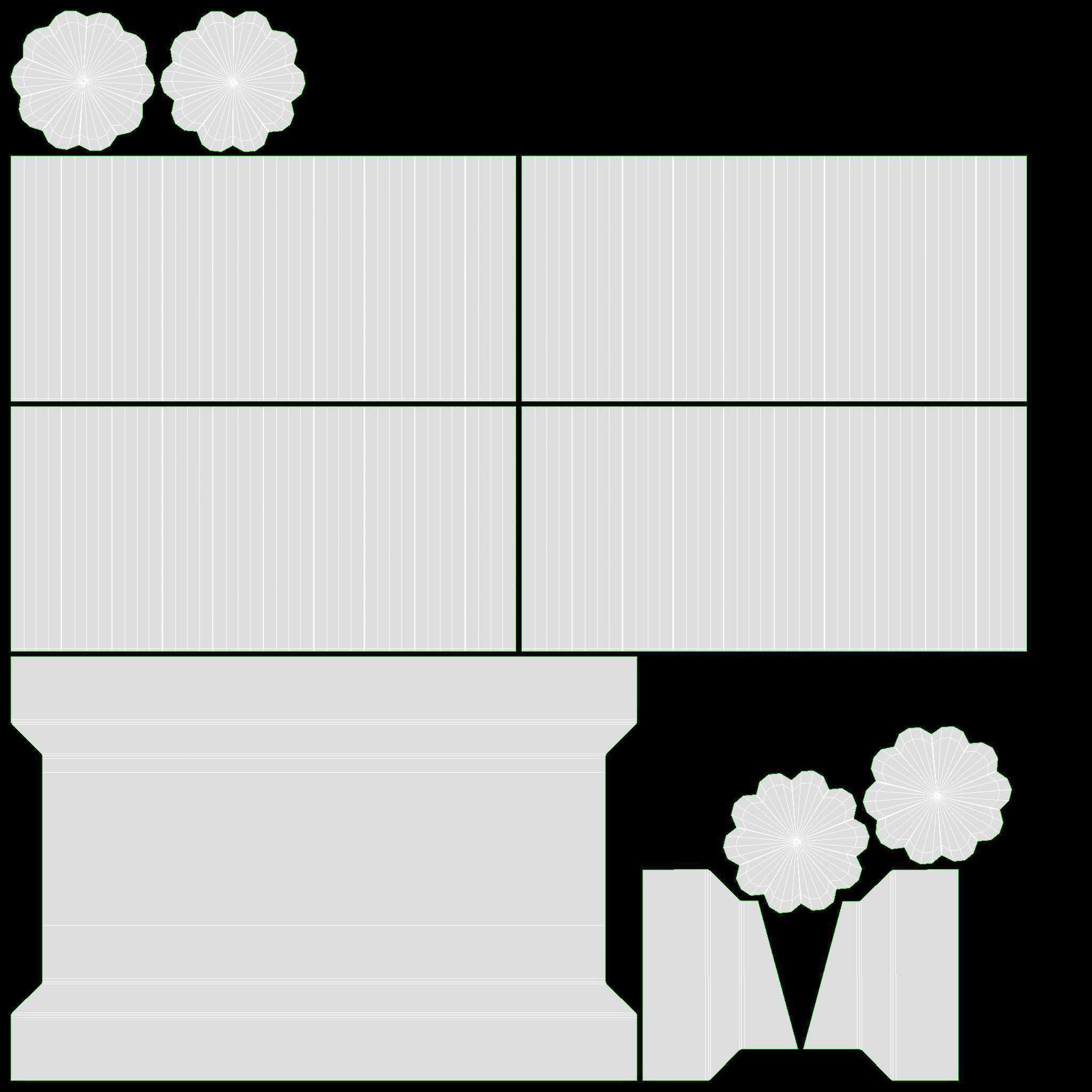 Night Table Baker Gem 3D model_10