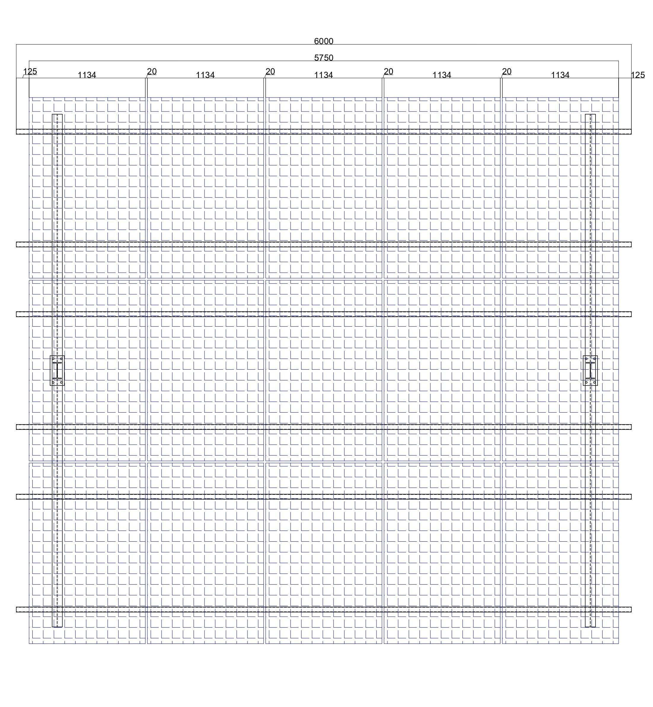 6 kWp Solar Carport Project Type 8 3D model_2