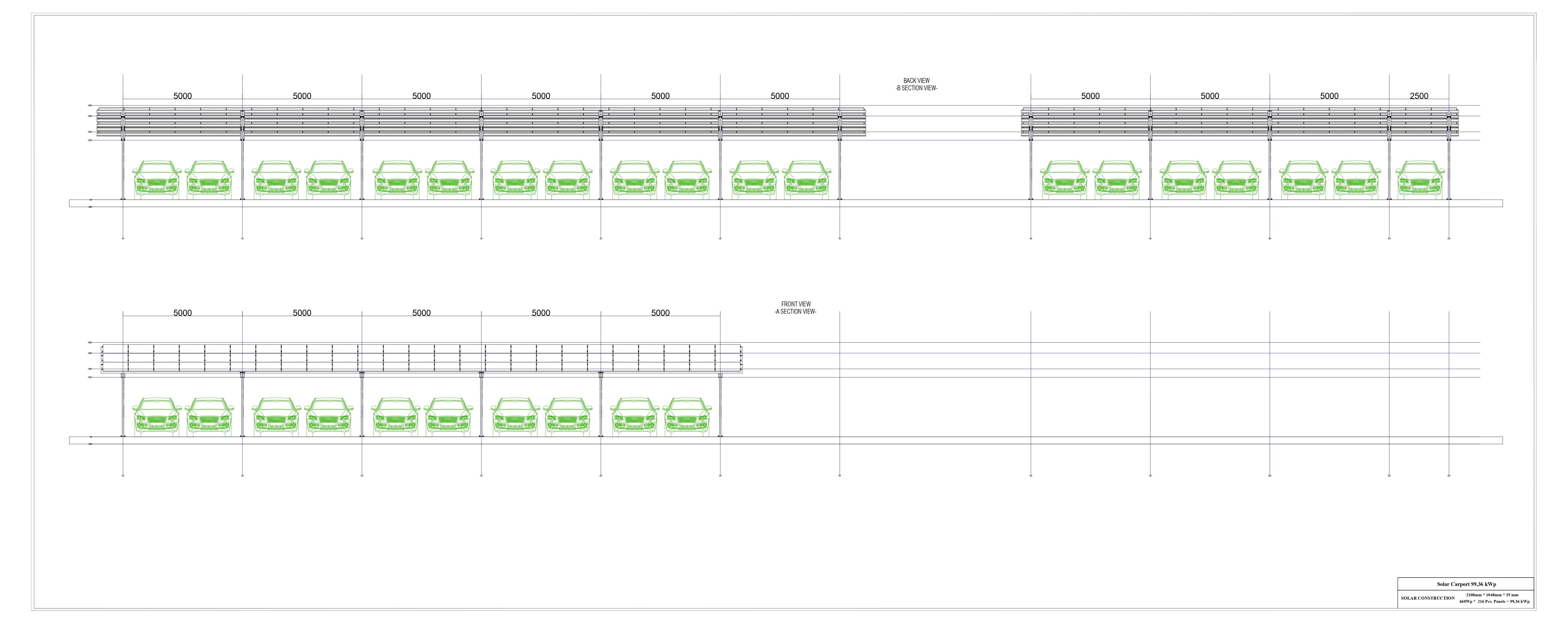 100 kWp Solar Carport Project Type 11 3D model_5