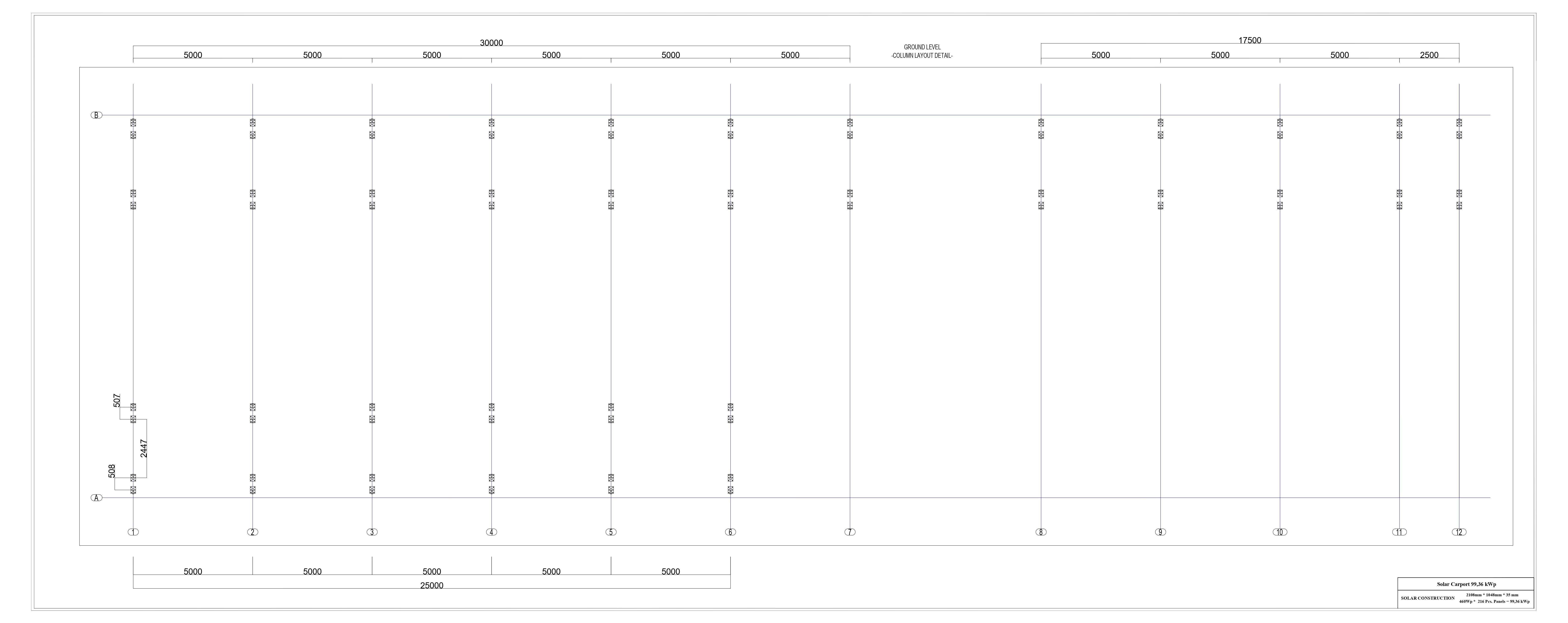 100 kWp Solar Carport Project Type 11 3D model_4