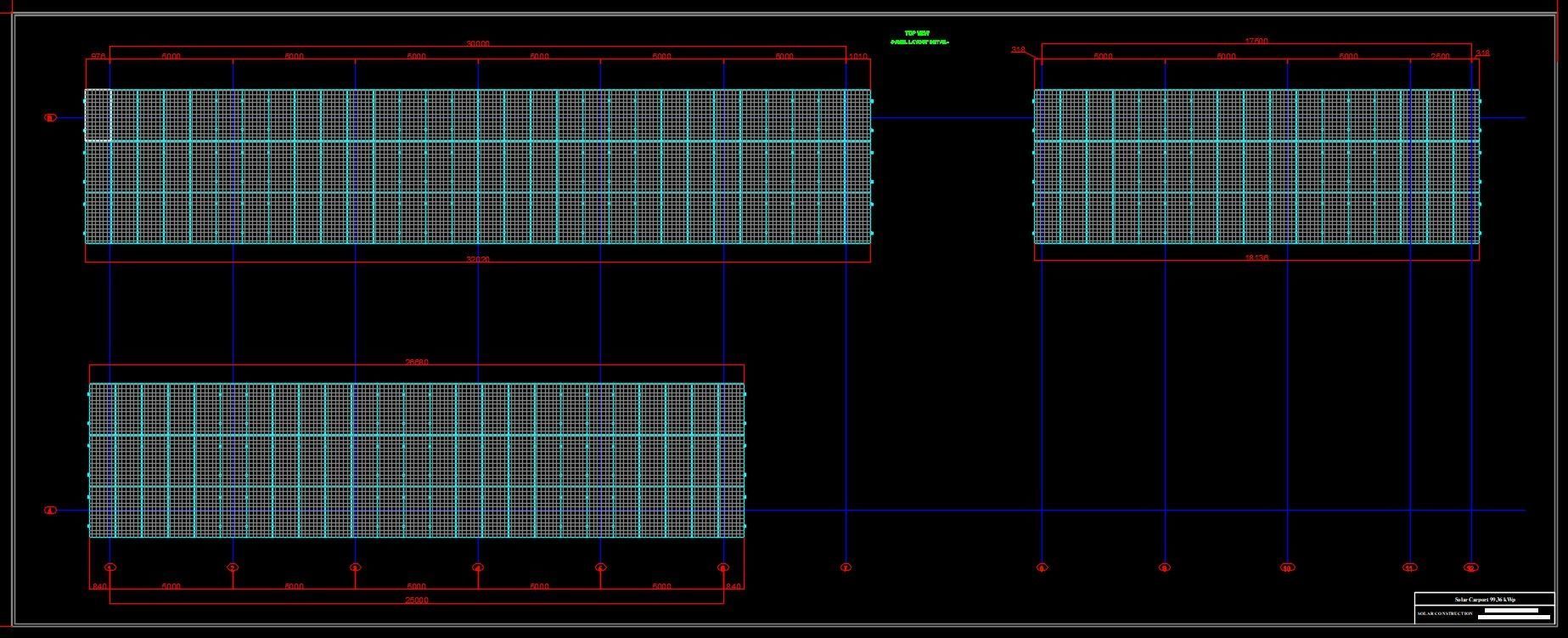 100 kWp Solar Carport Project Type 11 3D model_11