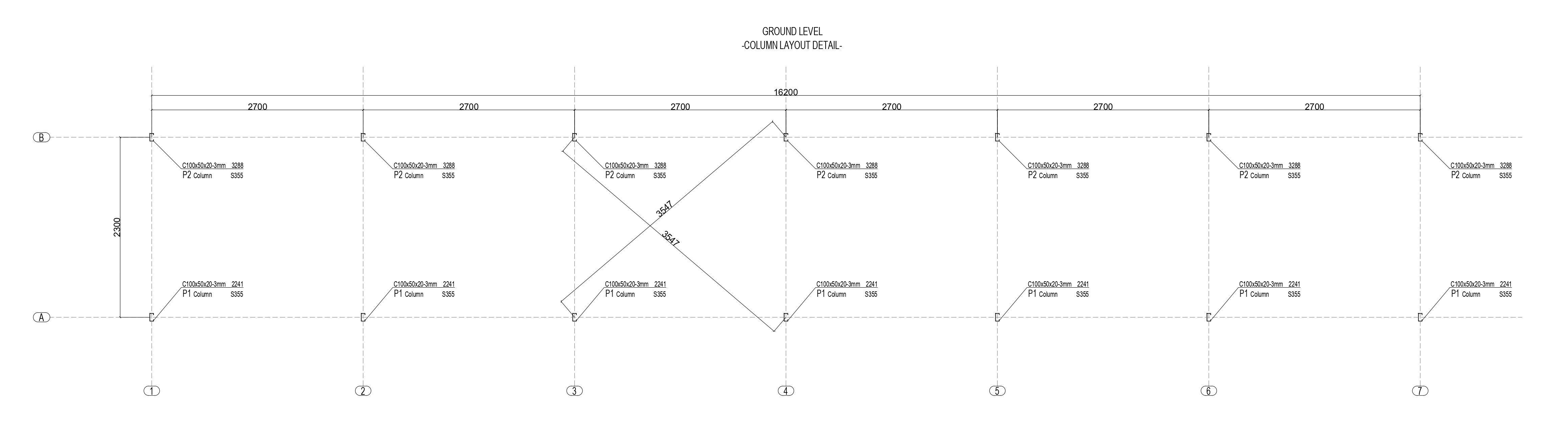 1 MW Solar Project Type 7 3D model_8