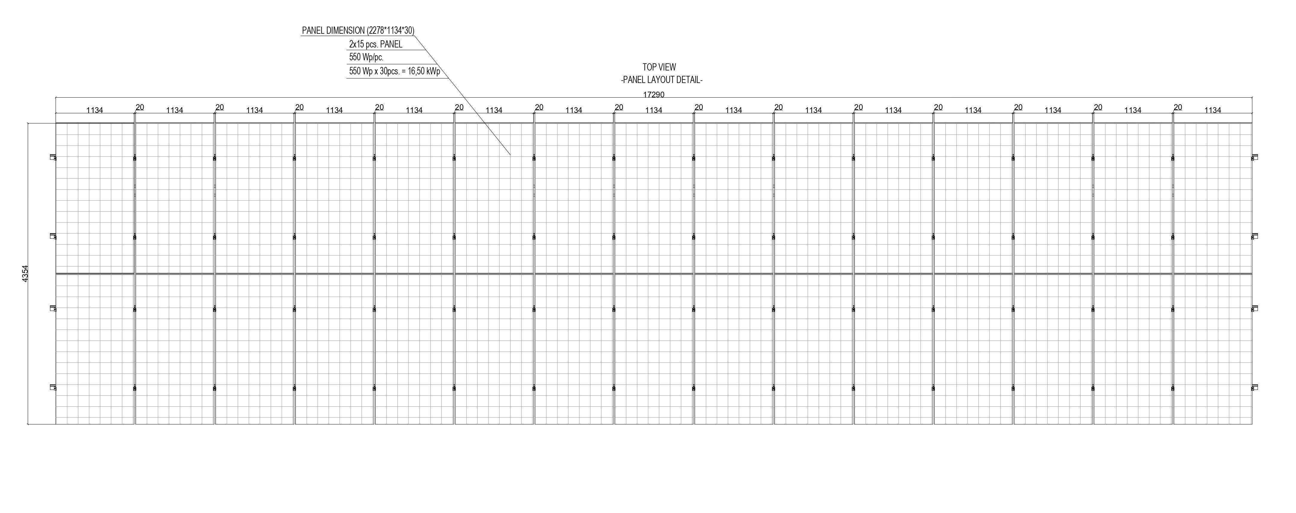 1 MW Solar Project Type 7 3D model_4