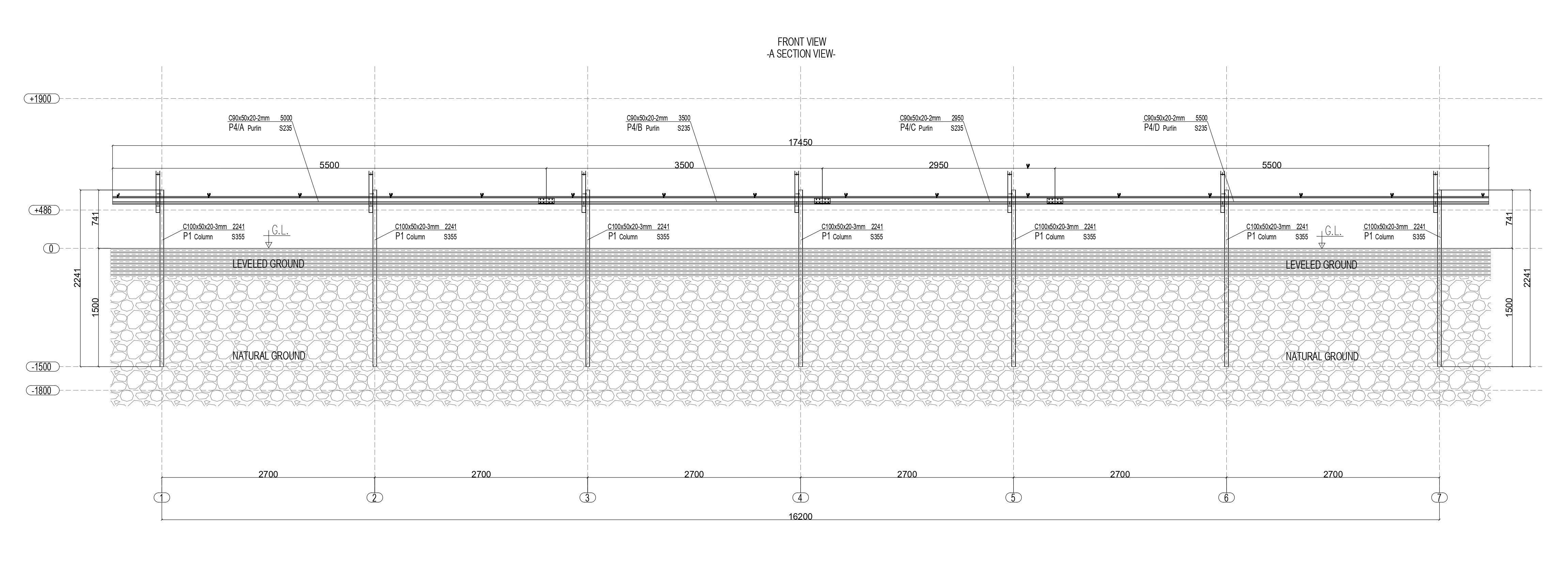 1 MW Solar Project Type 7 3D model_11