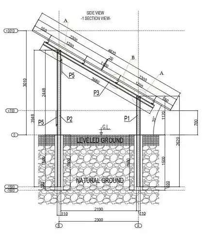 356 kWp Solar Project Type 9