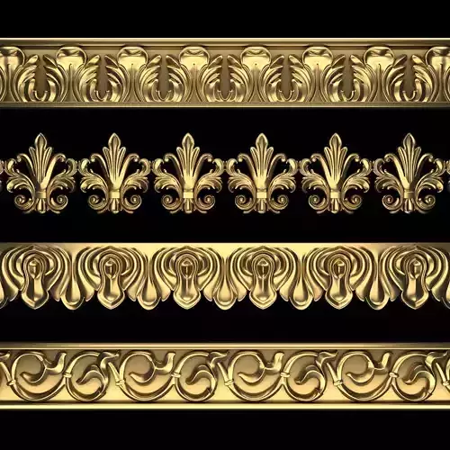 Path Ornament Pack 17