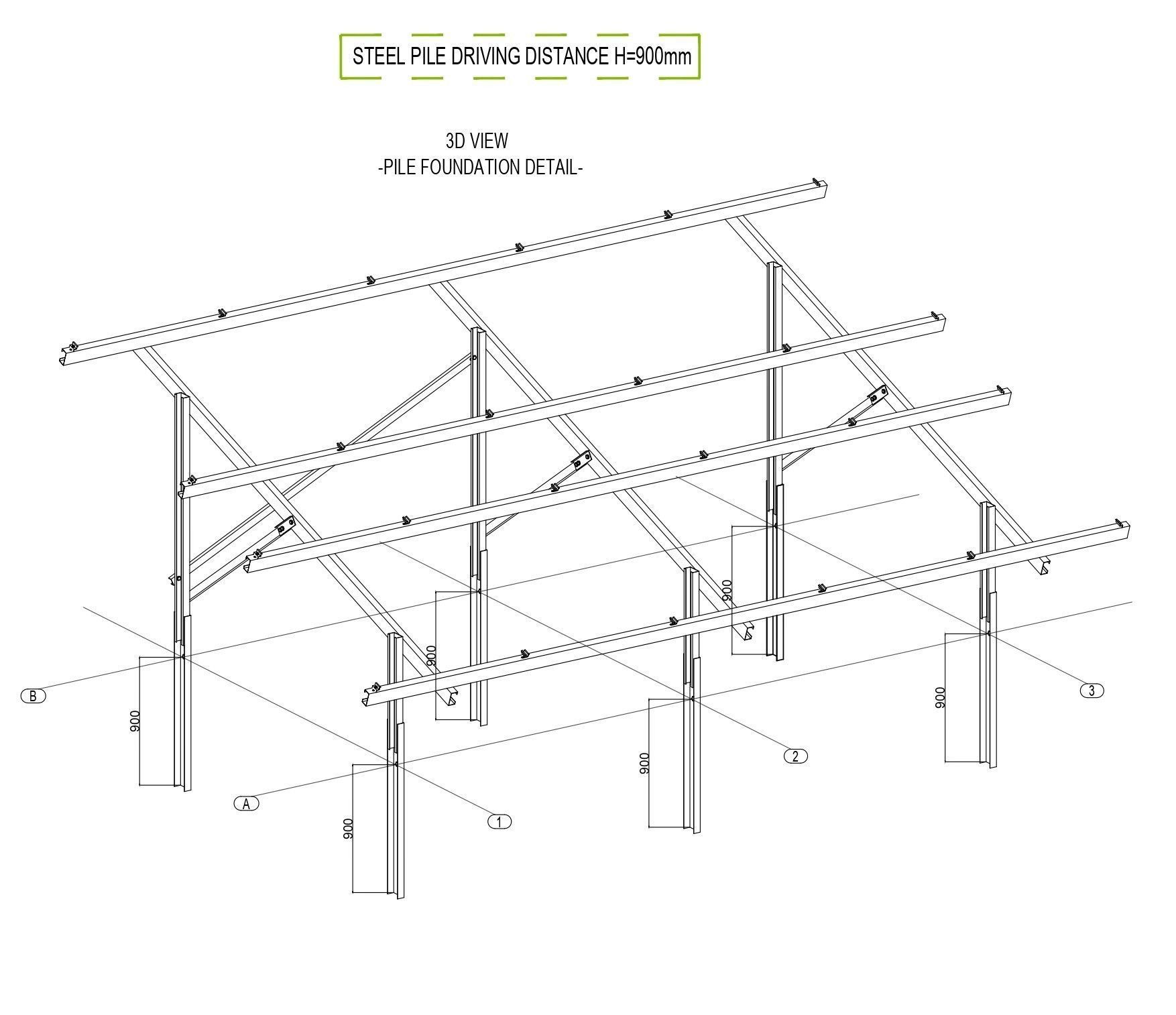 39 kWp Solar Project Type 12 3D model_8
