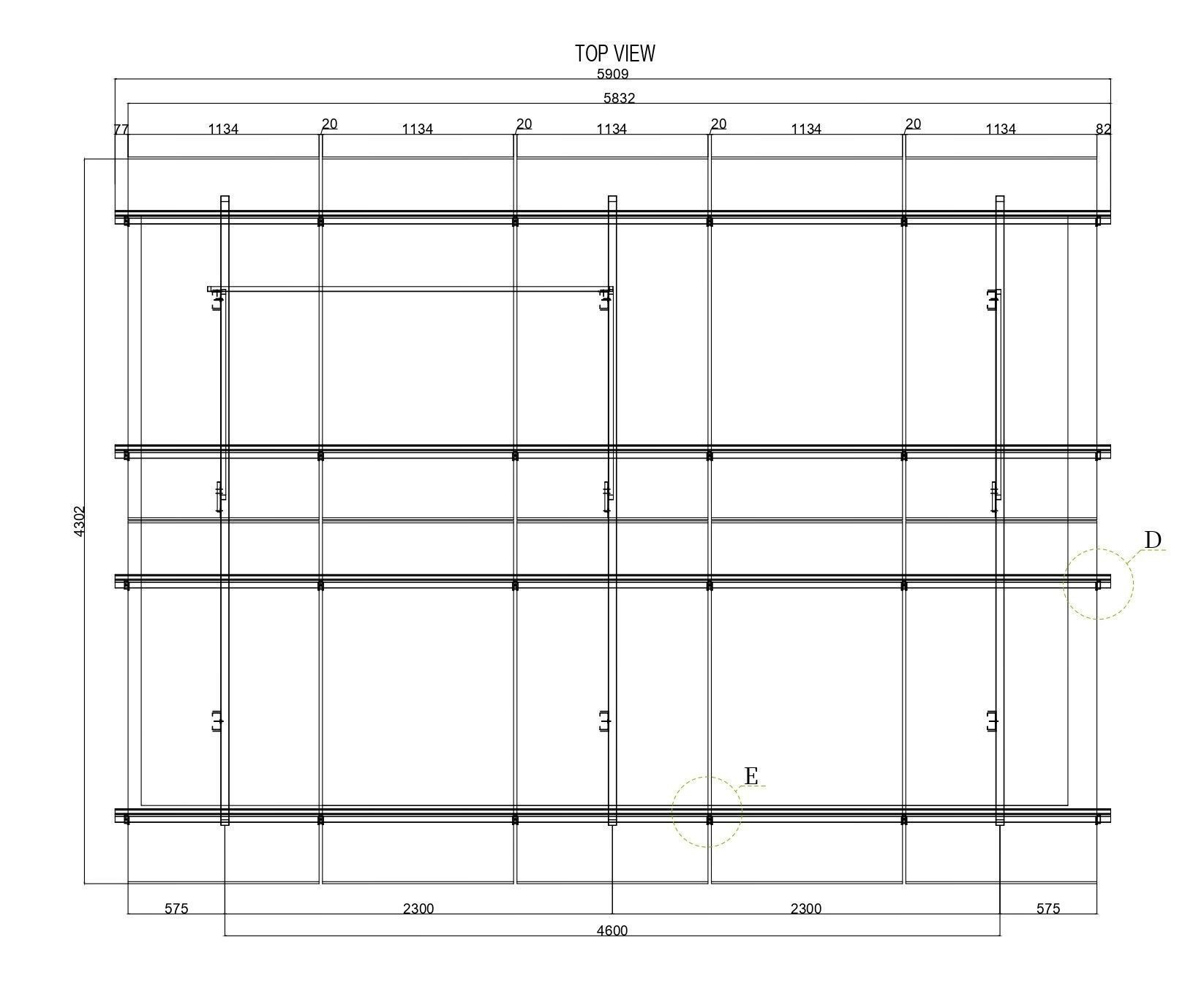 39 kWp Solar Project Type 12 3D model_9