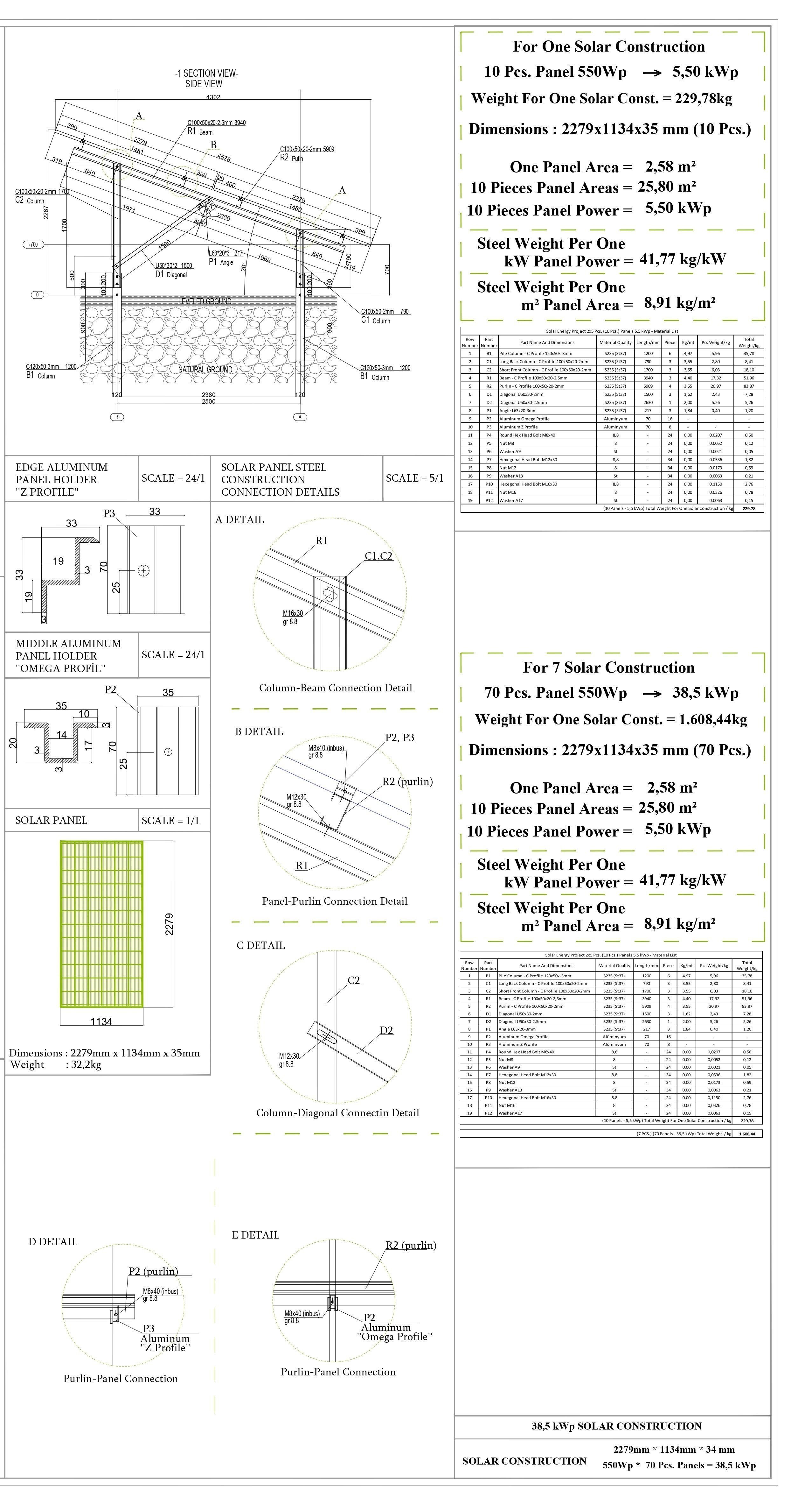 39 kWp Solar Project Type 12 3D model_2