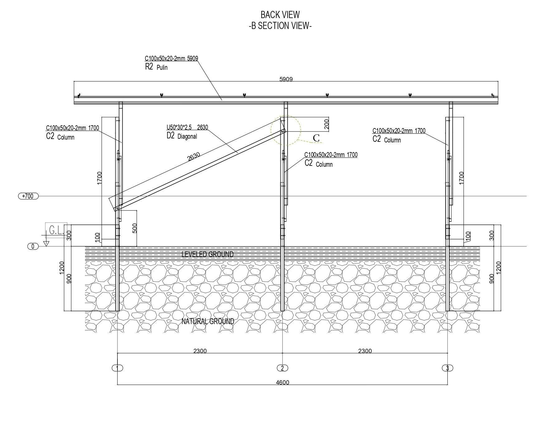 39 kWp Solar Project Type 12 3D model_12
