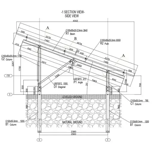 3 MW Solar Project Type 14