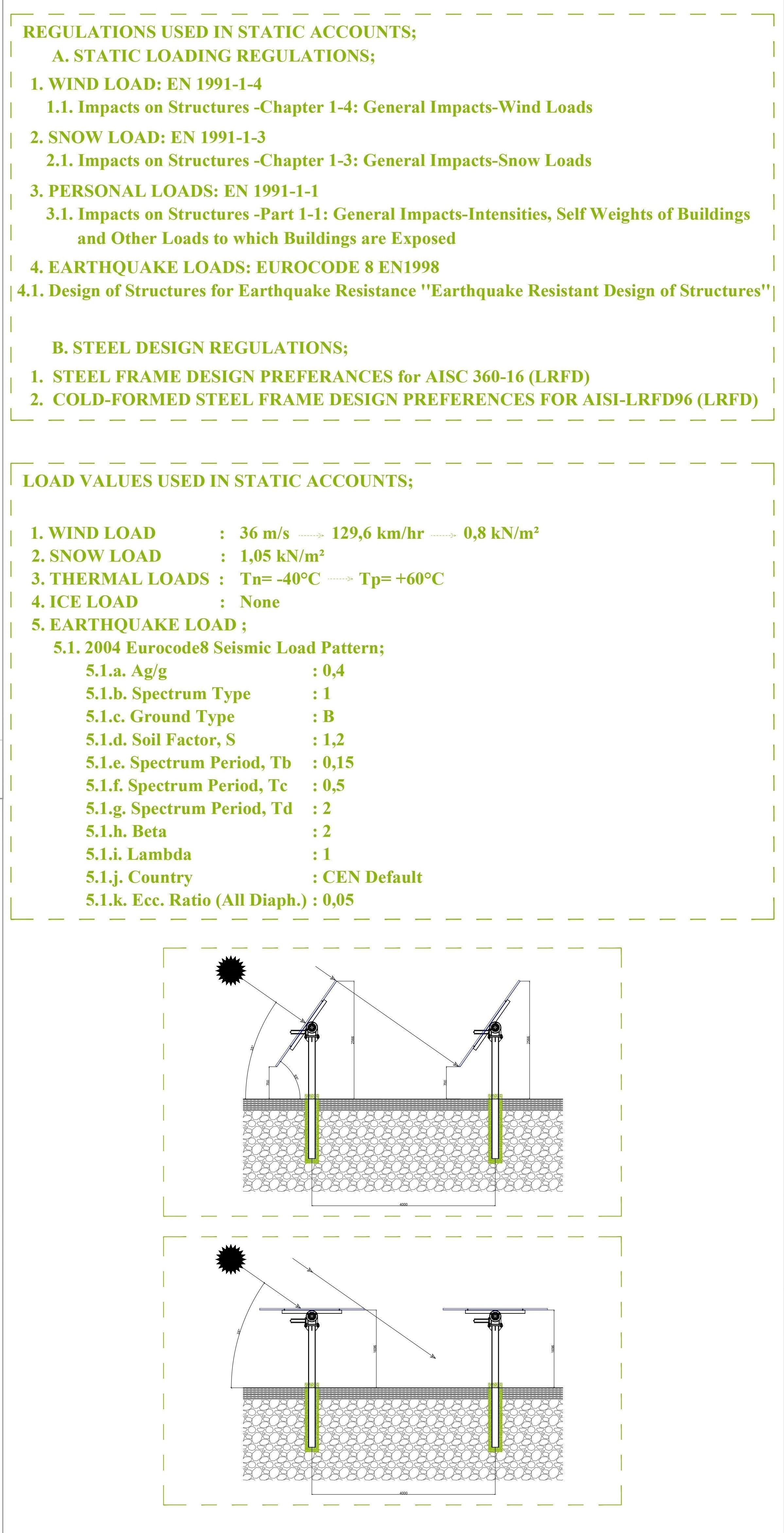 1 MW Solar Tracker System Project Type 1 3D model_8