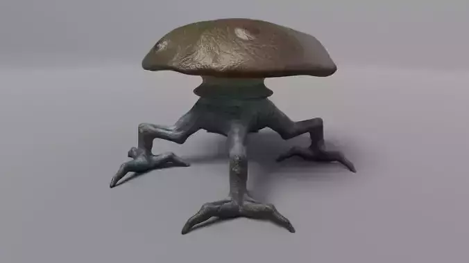 Mushroom Monster 