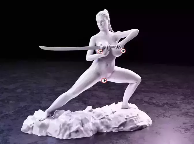 Sexy girl 129 3D print model