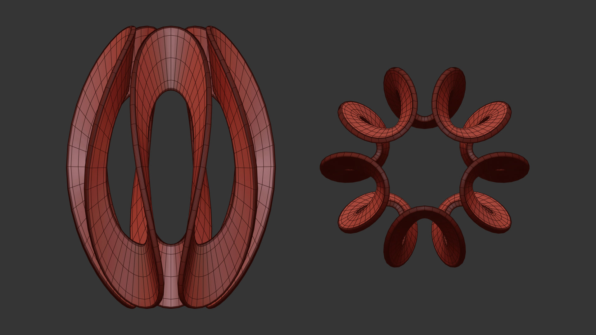 Abstract sculpture by Gianpietro Carlesso 3D model_7