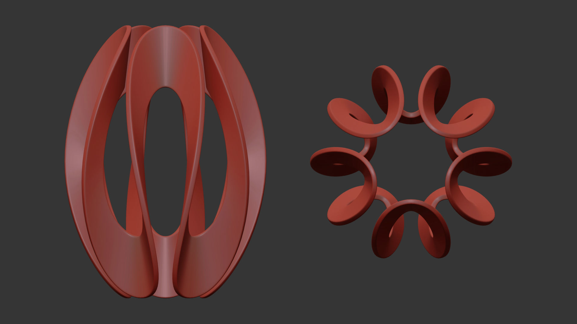 Abstract sculpture by Gianpietro Carlesso 3D model_6