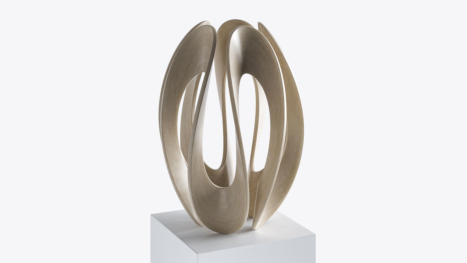 Abstract sculpture by Gianpietro Carlesso 3D model_1