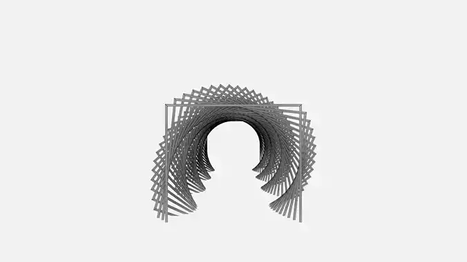 parametric pergola