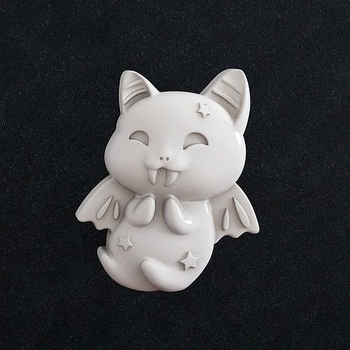  Cat Nyanpire Vampire 3D print model