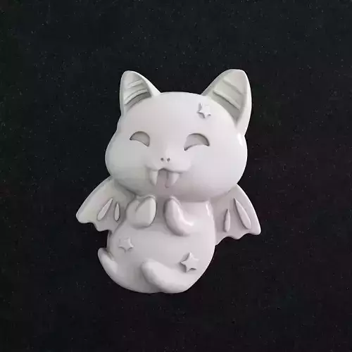  Cat Nyanpire Vampire 3D print model