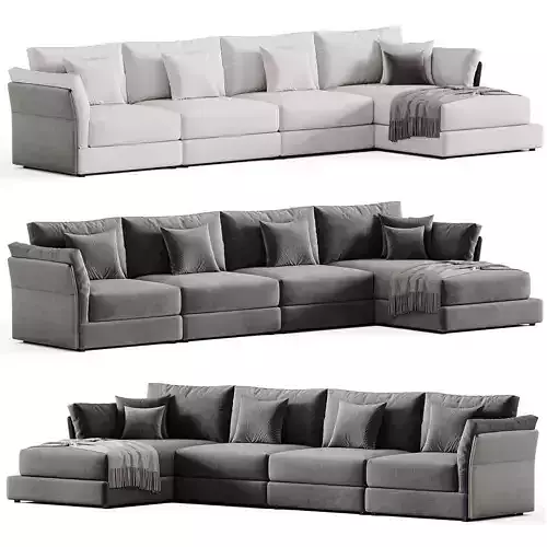 GROOVY New Extra Comfort Modular Sofa BY Lema