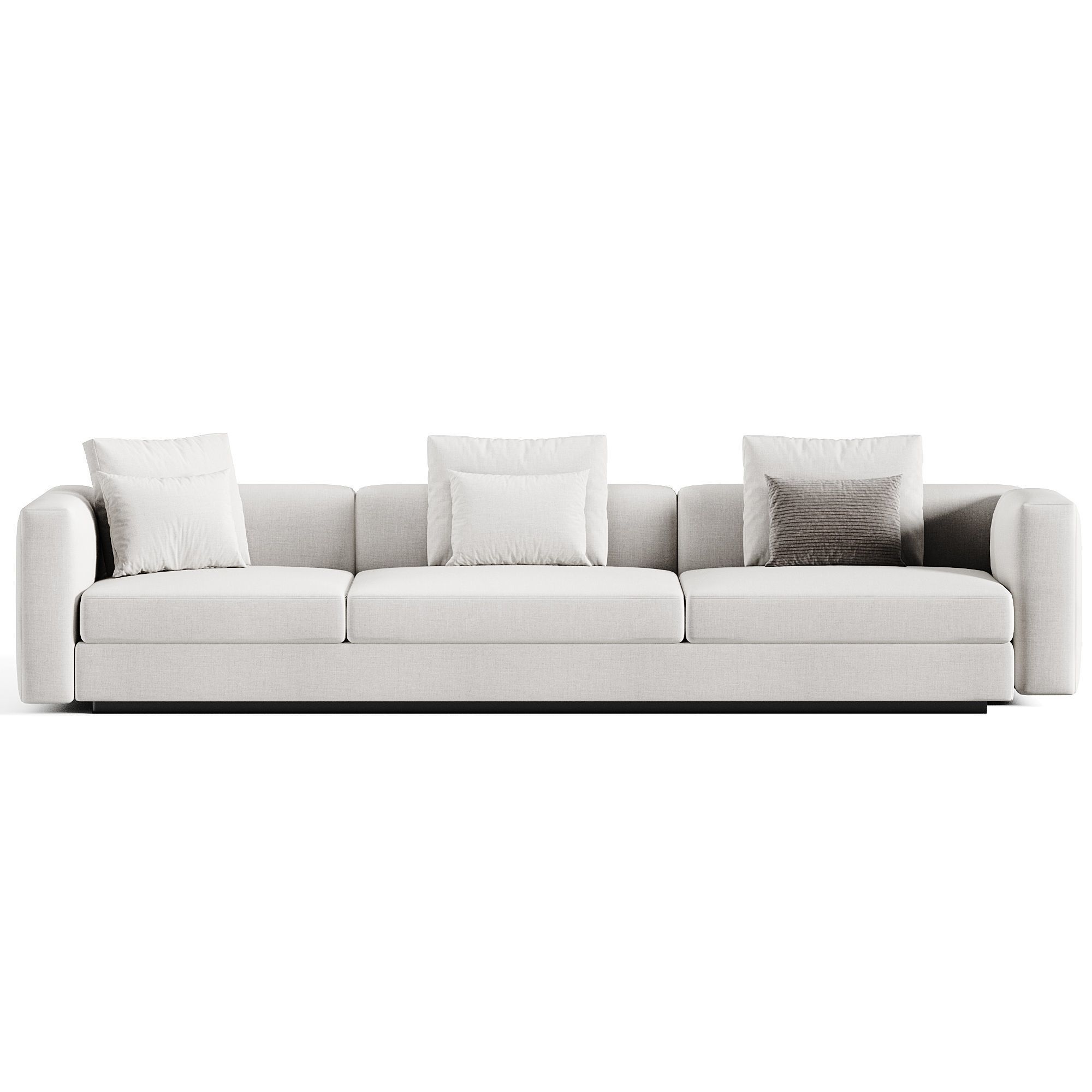 VENISE Floor standing modular sofa Set By Lema 3D model_7