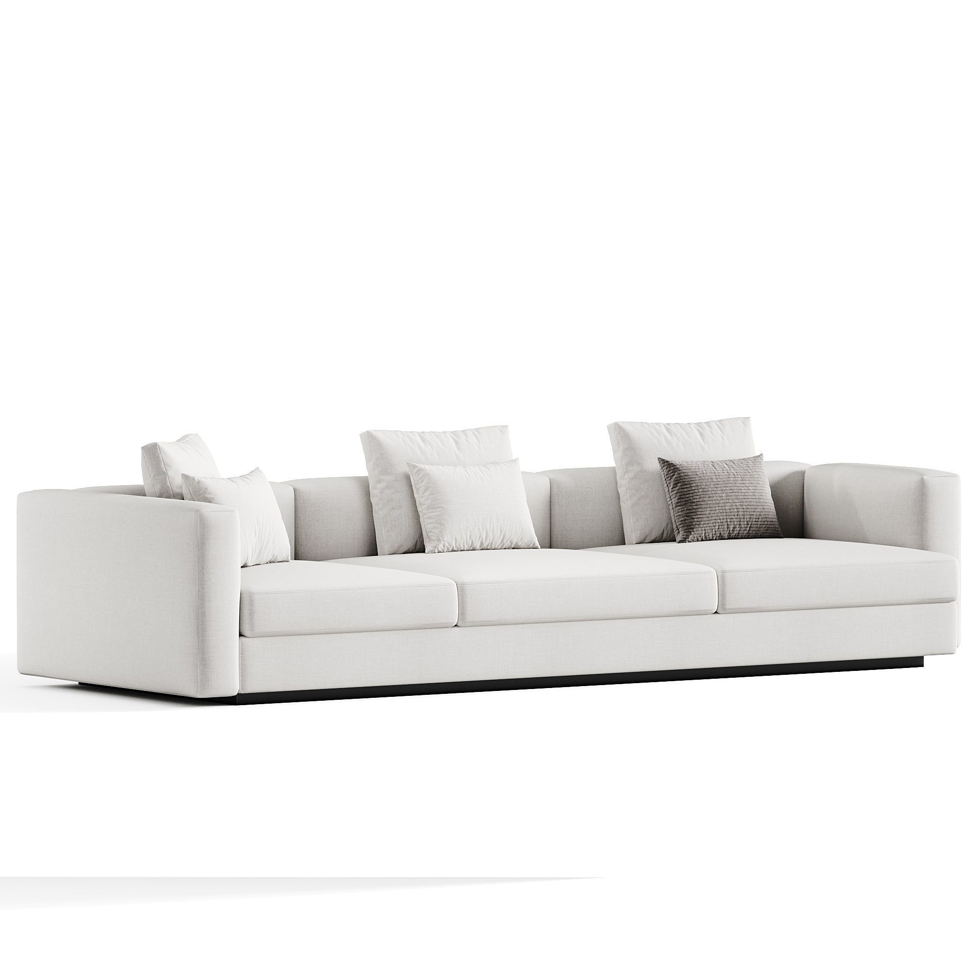 VENISE Floor standing modular sofa Set By Lema 3D model_8