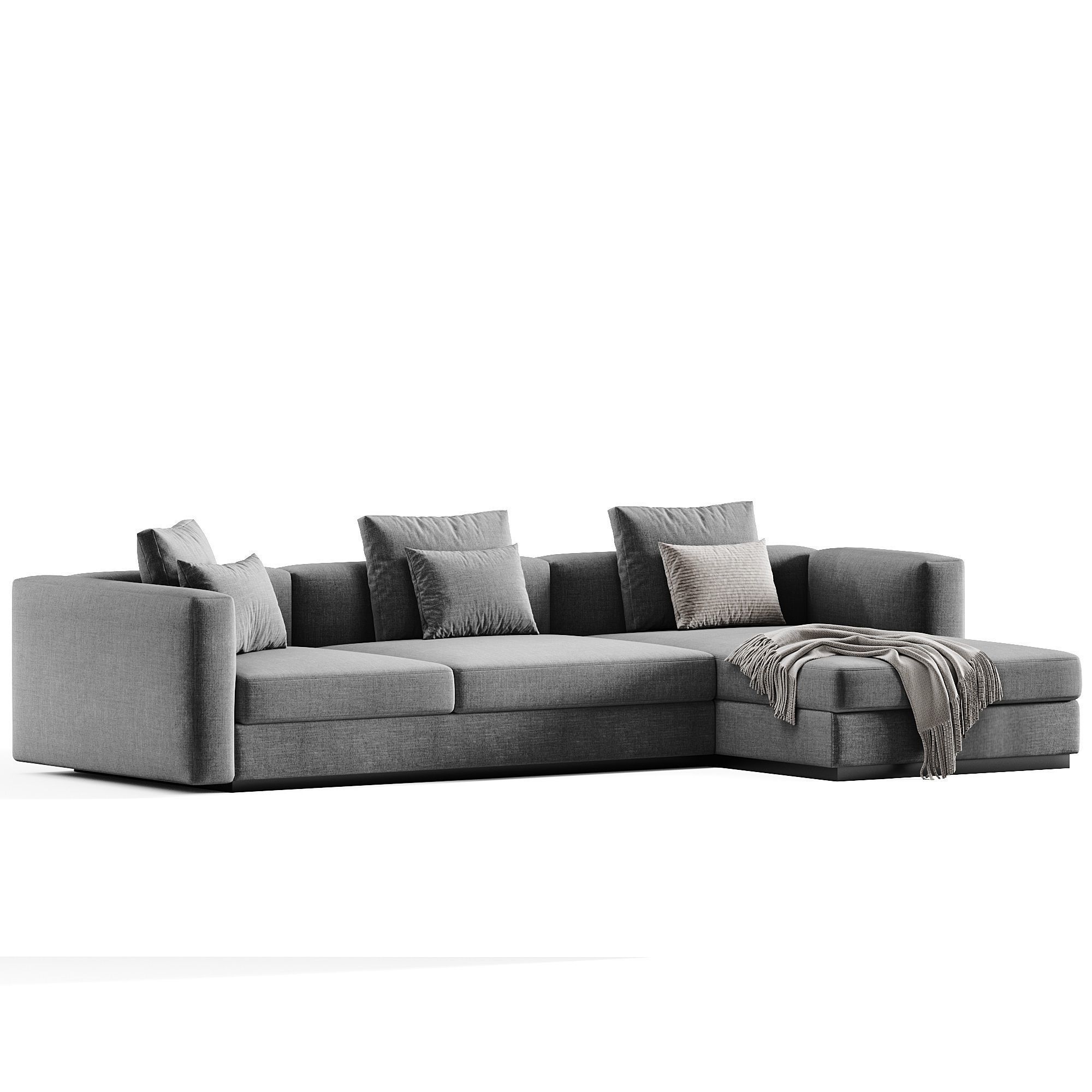 VENISE Floor standing modular sofa Set By Lema 3D model_9